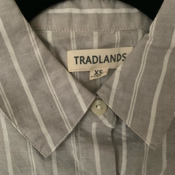 Tradlands Box Top - Harbor Stripe - Picture 4 of 8